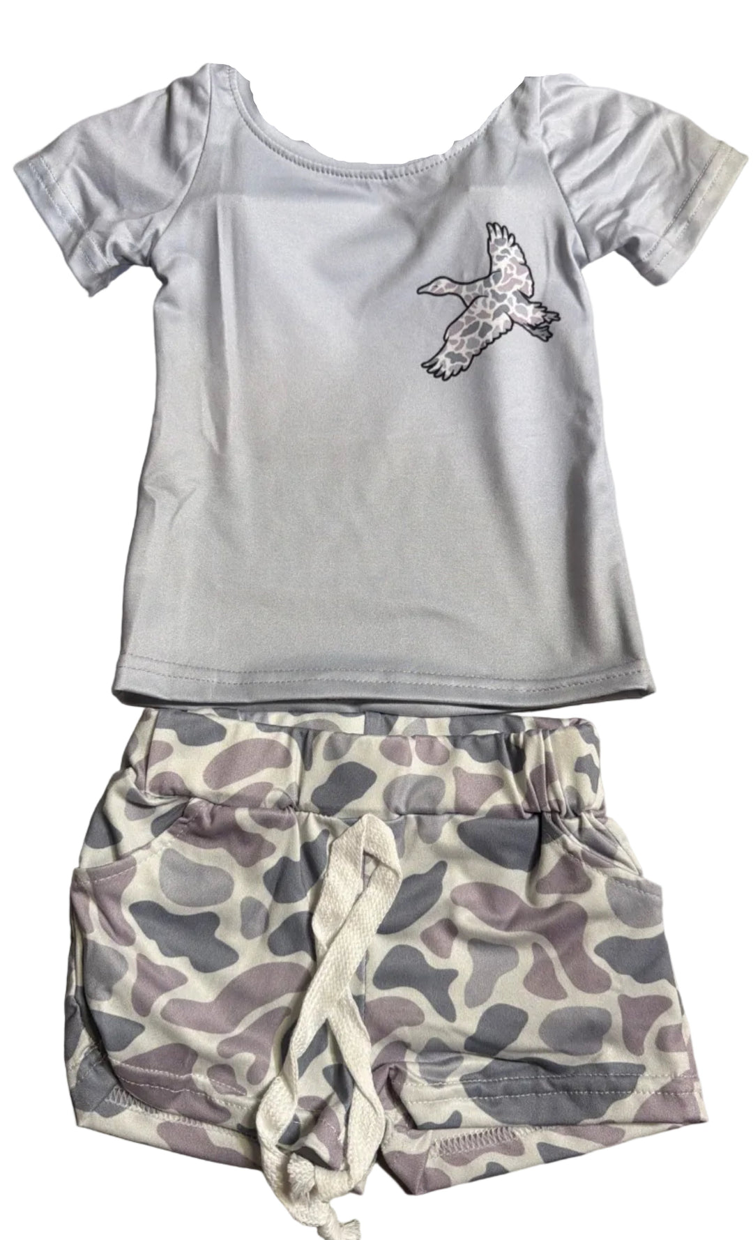 Duck Duck Goose Shorts Set
