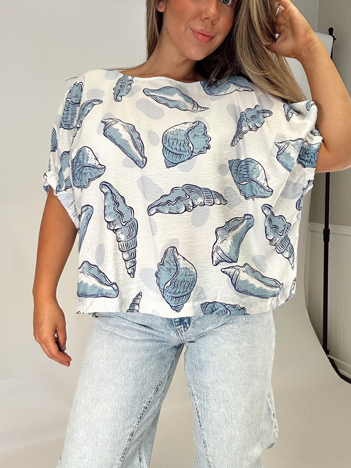 Sea Breeze Shell Tee