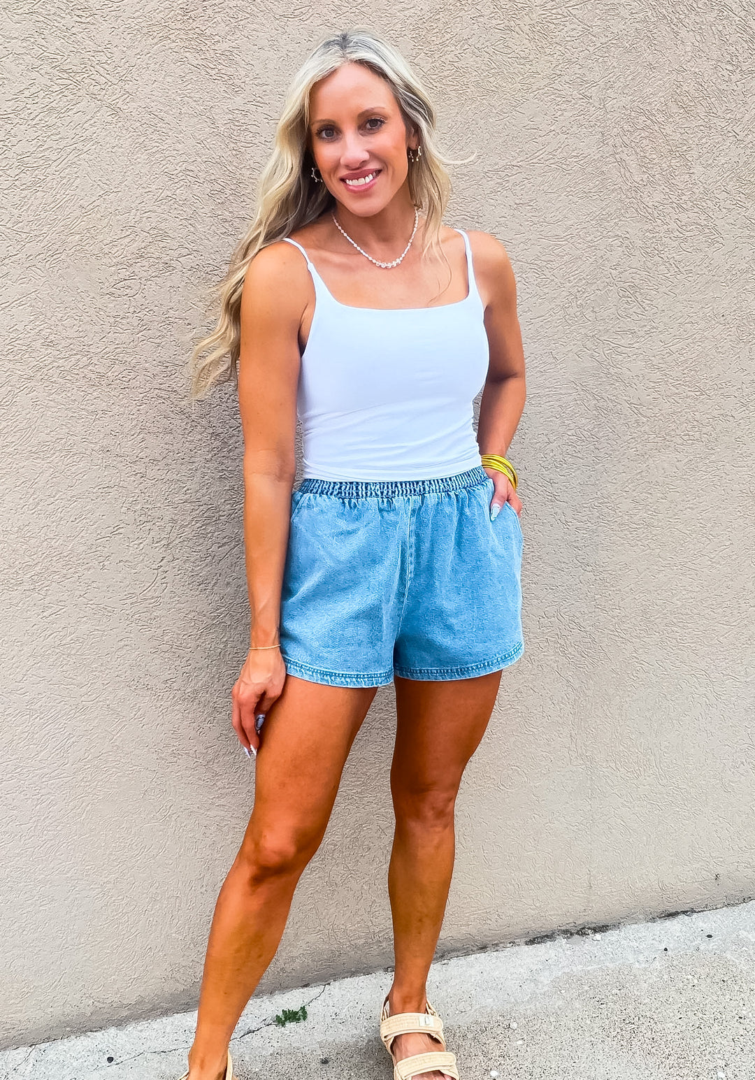 Clean Lines Square Cami