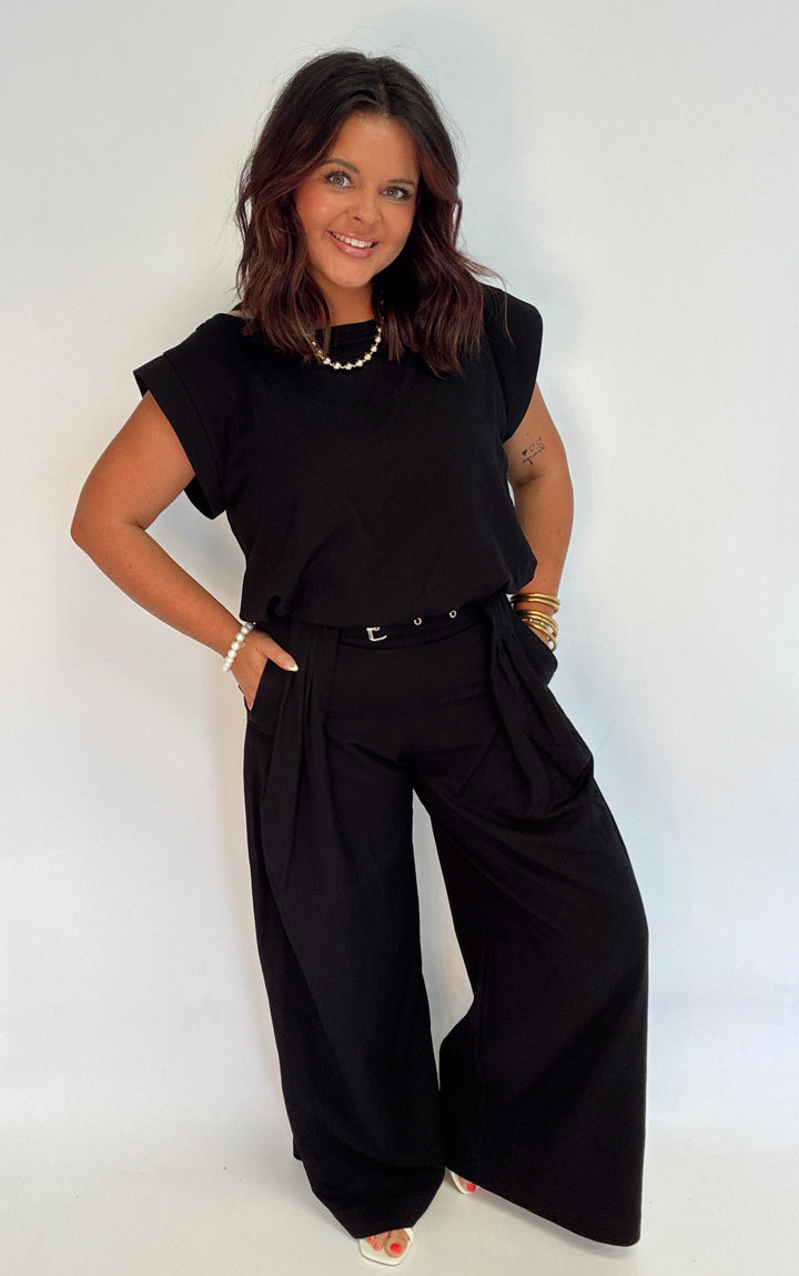 Sleek Midnight Set