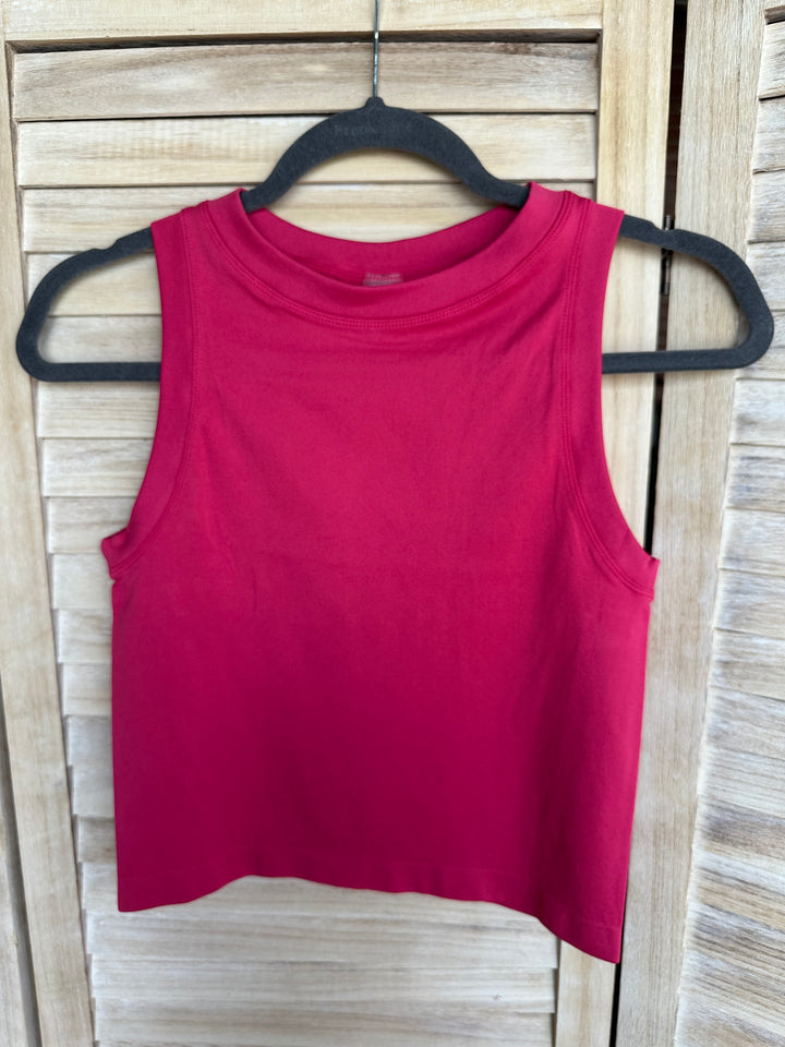 Bryleigh Crew Neck Crop Top