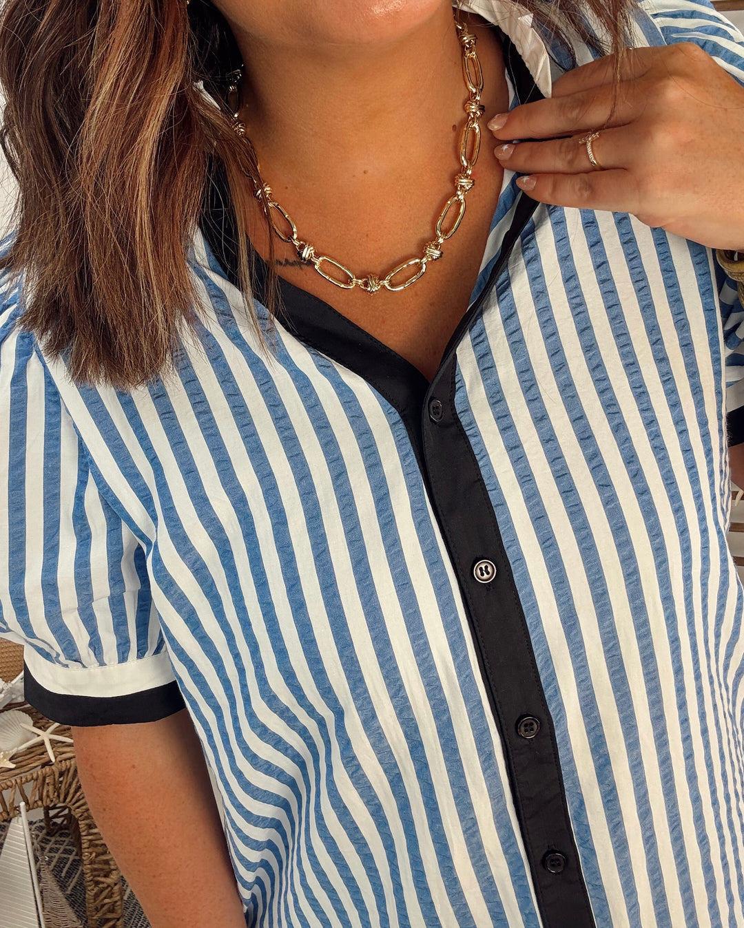 Sutton Link Necklace