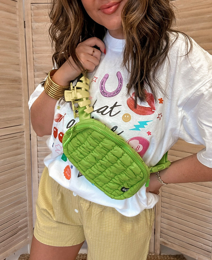 Have It All Puff Belt Bag
