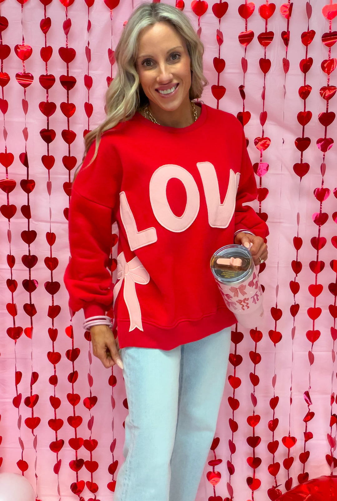 The Love & Ribbons Sweatshirt