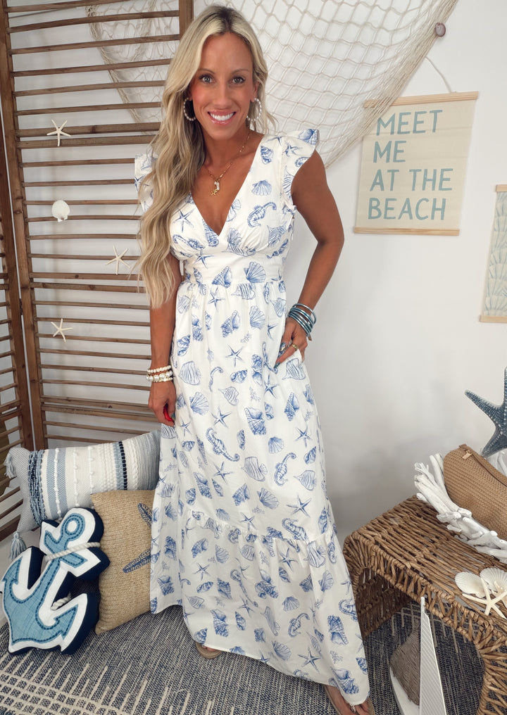 The Calypso Coast Dress