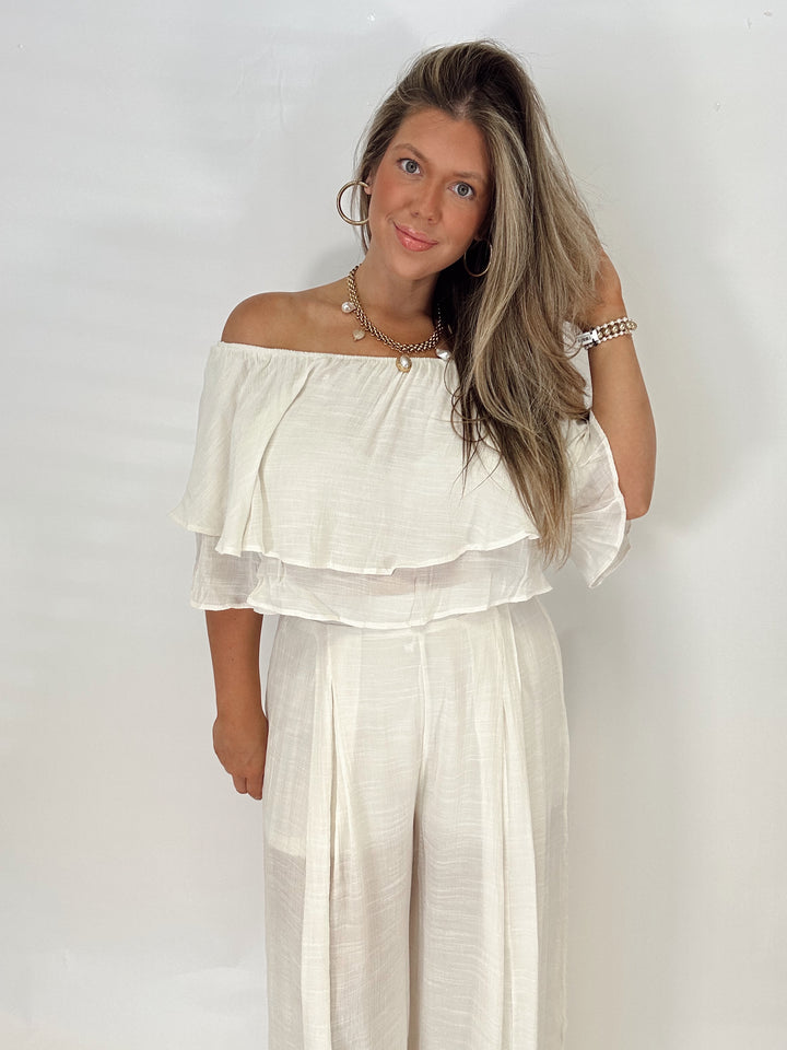 Seaside Escape Pant Set