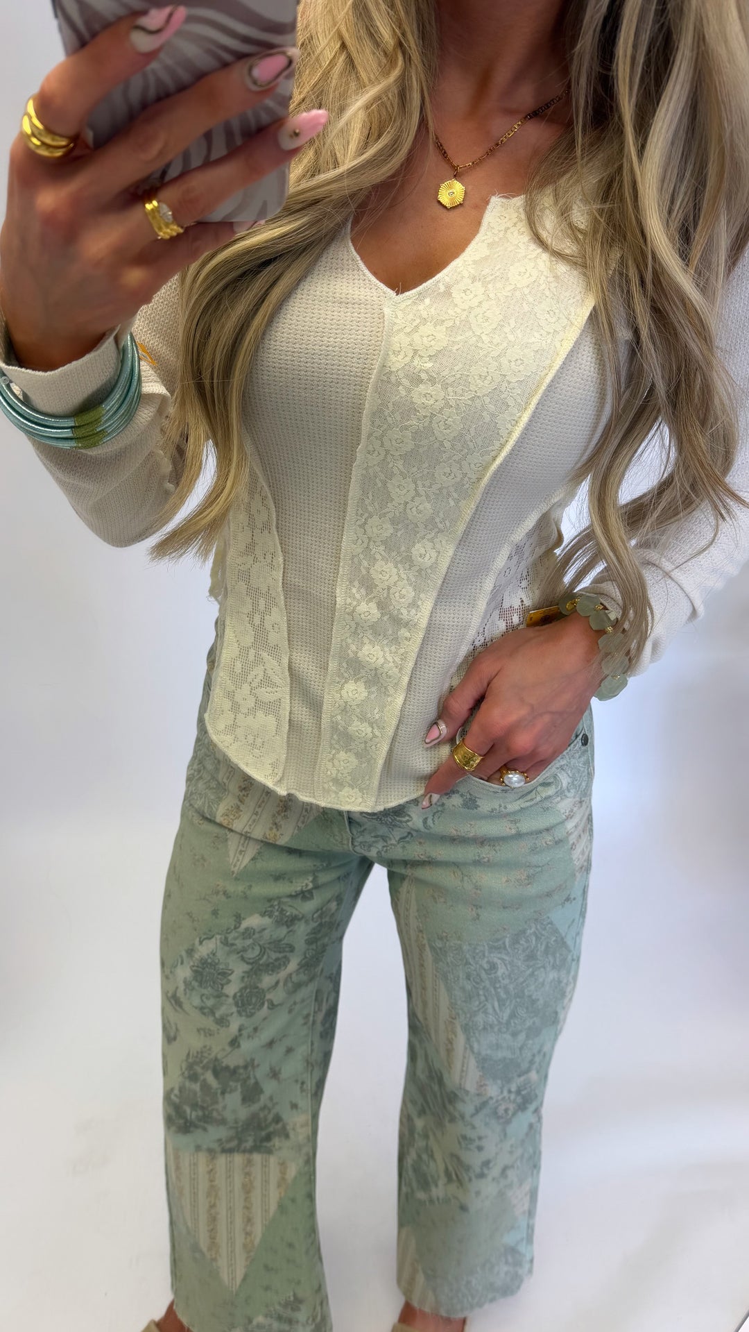 The Prairie Patch Denim