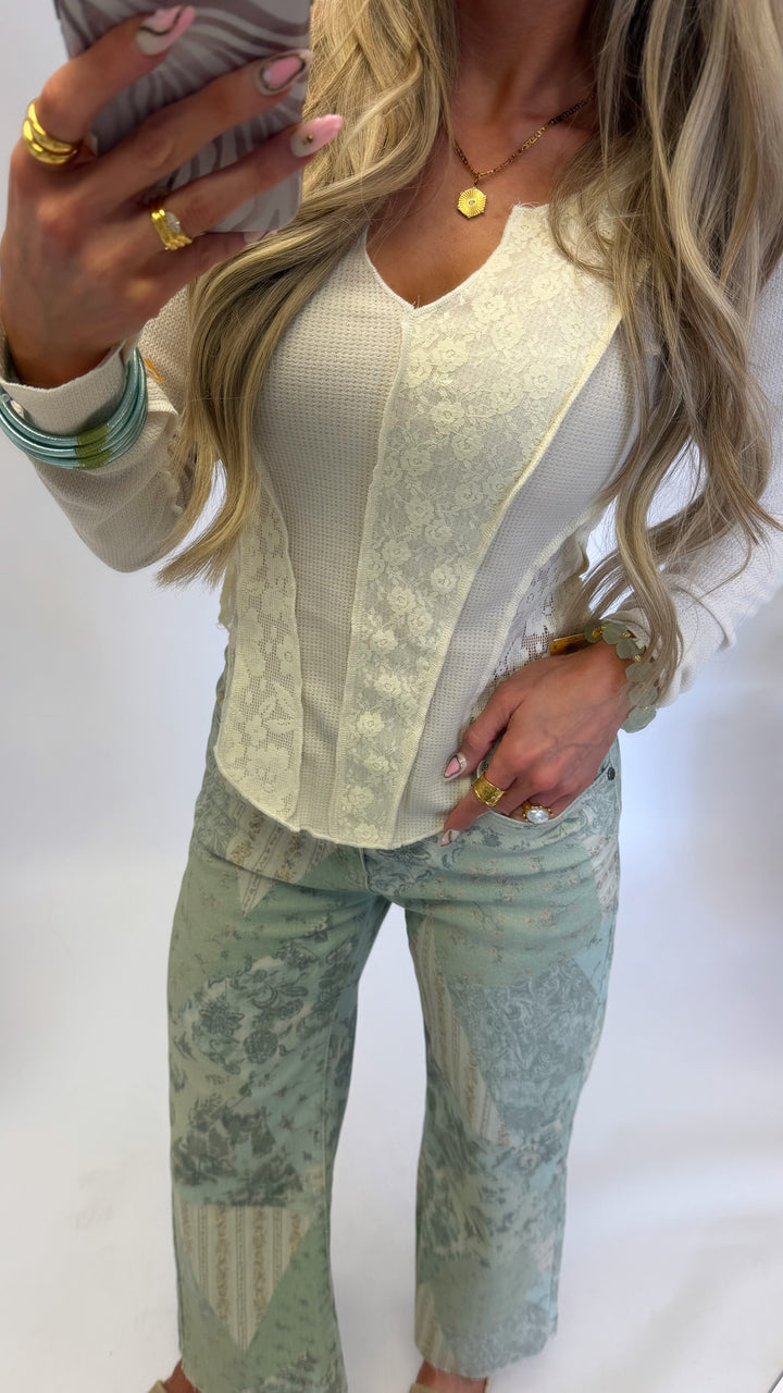 The Prairie Patch Denim