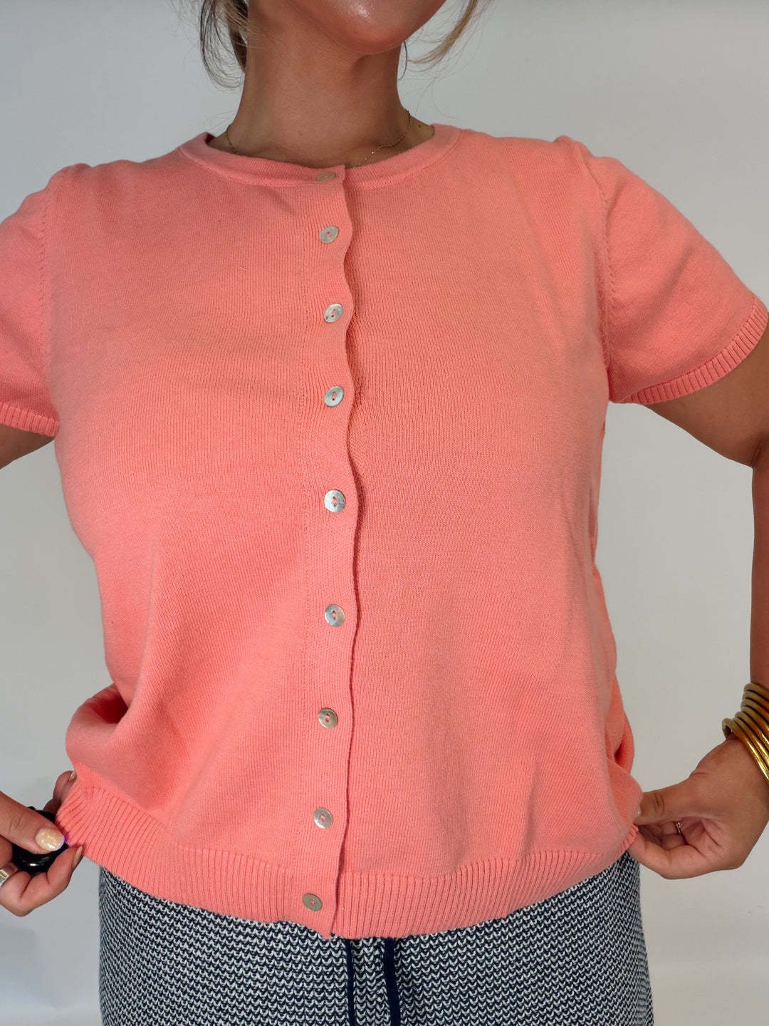 The Simple Charm Cardi