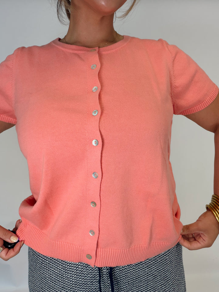 The Simple Charm Cardi
