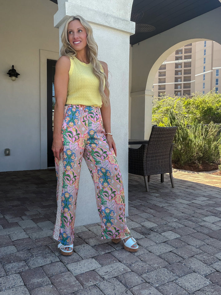 Boho Bloom Pants