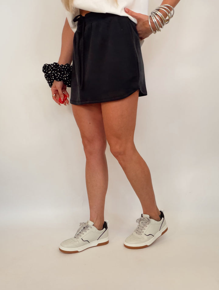 Ease Into It Skort
