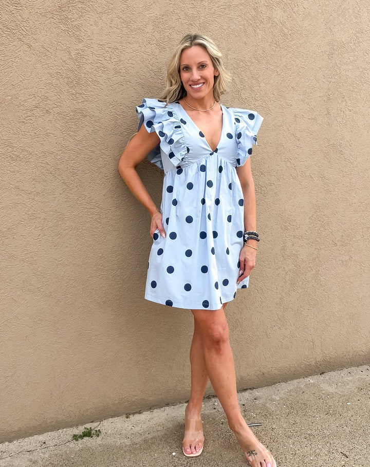 The Polished & Playful Dress