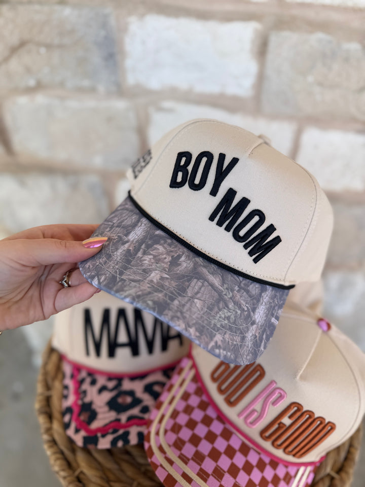 Chaos & Cuddles Boy Mom Hat