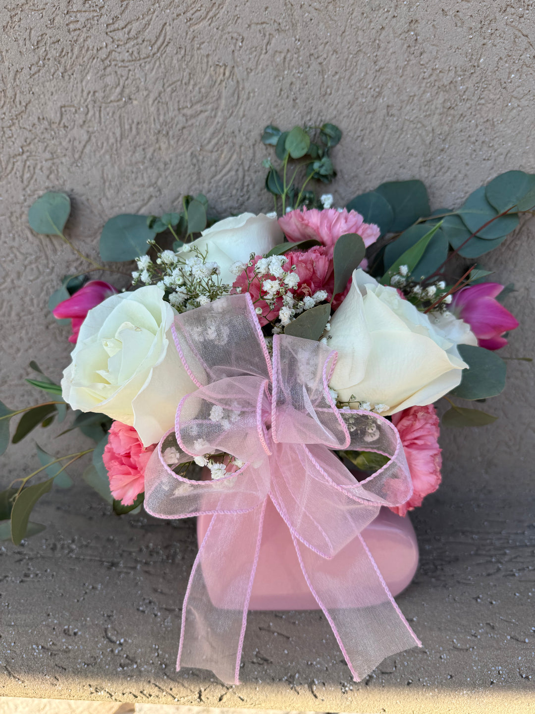 Valentine Mixed Floral Arrangement - Medium