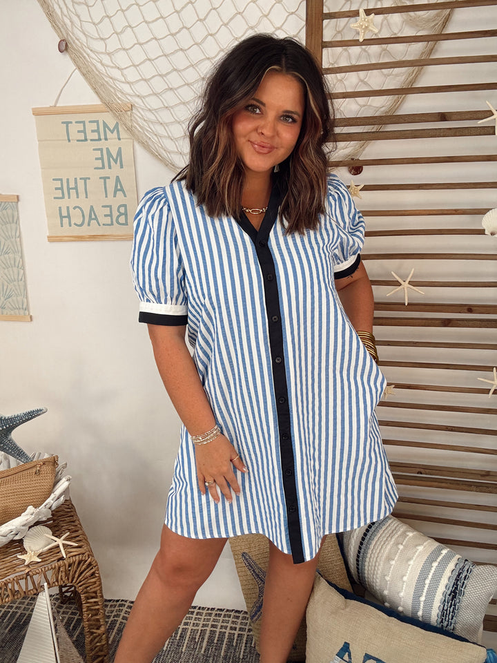 Meet Me At The Marina Dress