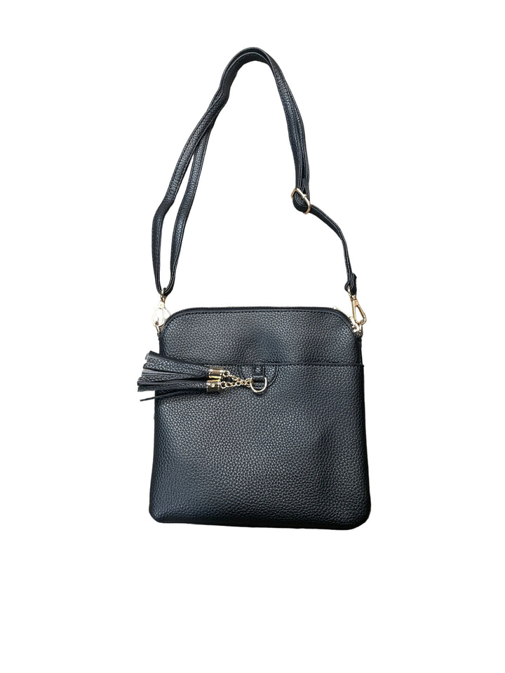 The Tassel Detail Crossbody