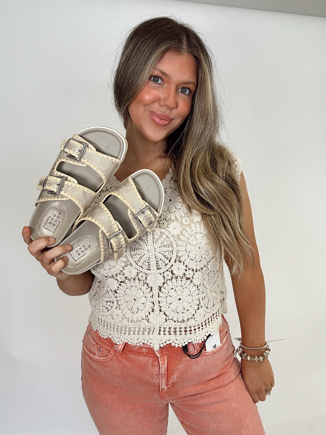 Handwoven Harmony Top