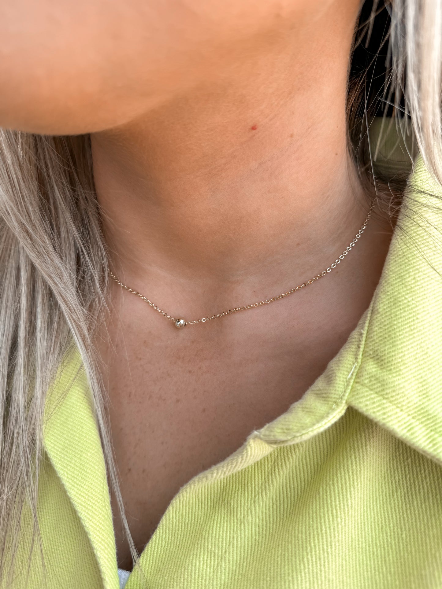 B.b. Lila Simple Sue Necklace