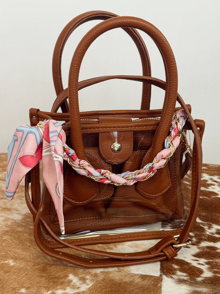 Harper Clear Satchel