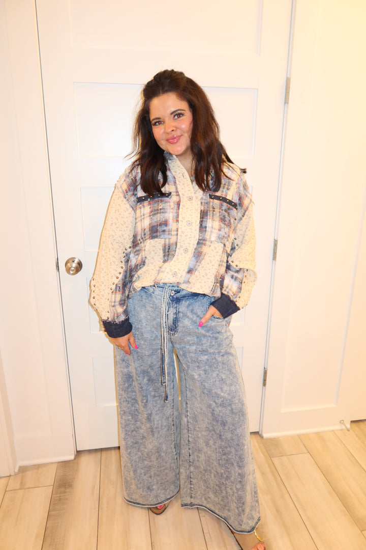 Wild at Heart Plaid Shirt