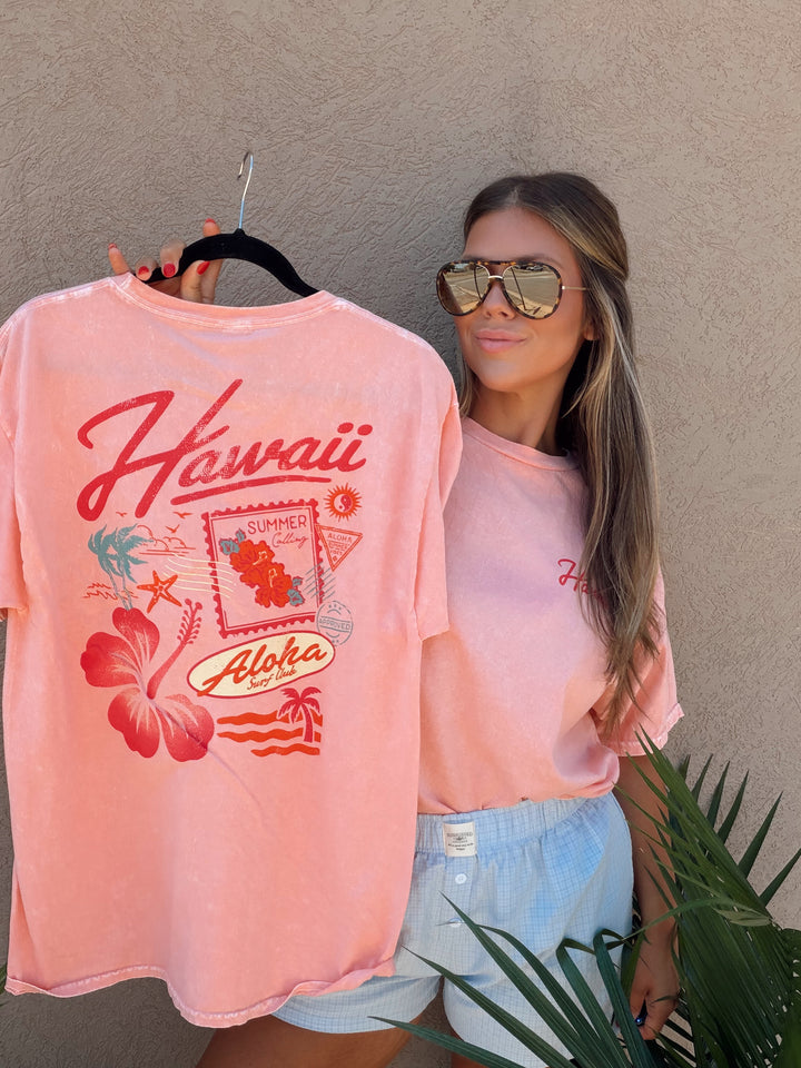 Postmarked Paradise Tee