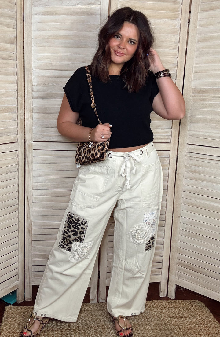 Casual Comfort Terry Top