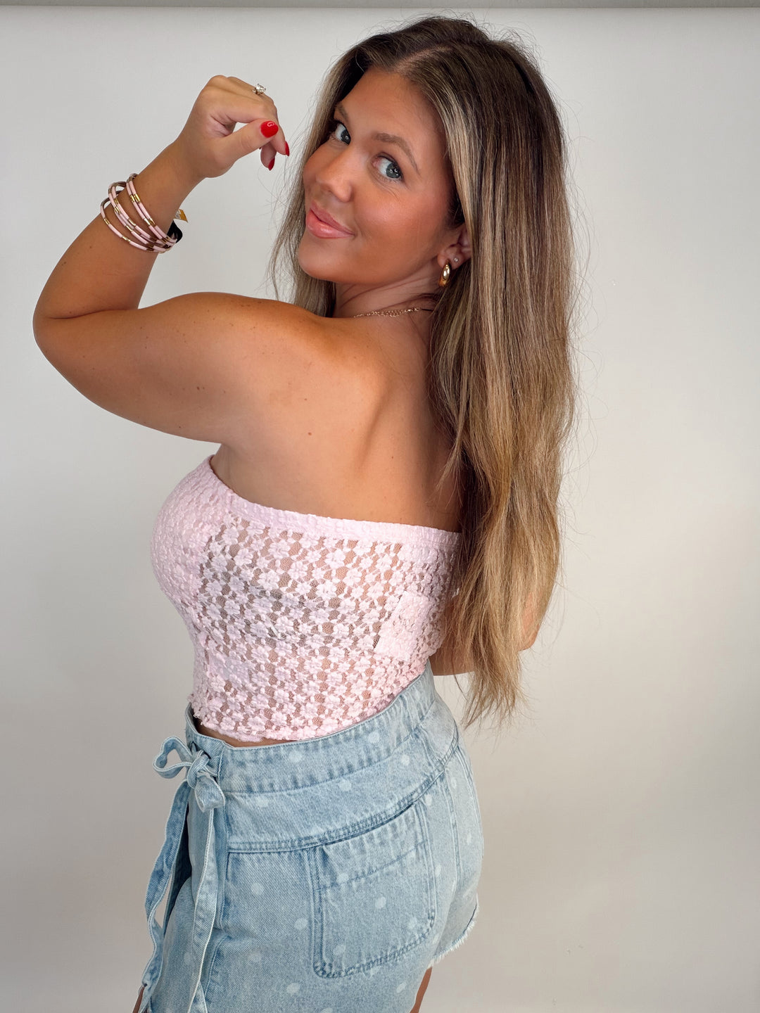 Rosie Lace Top