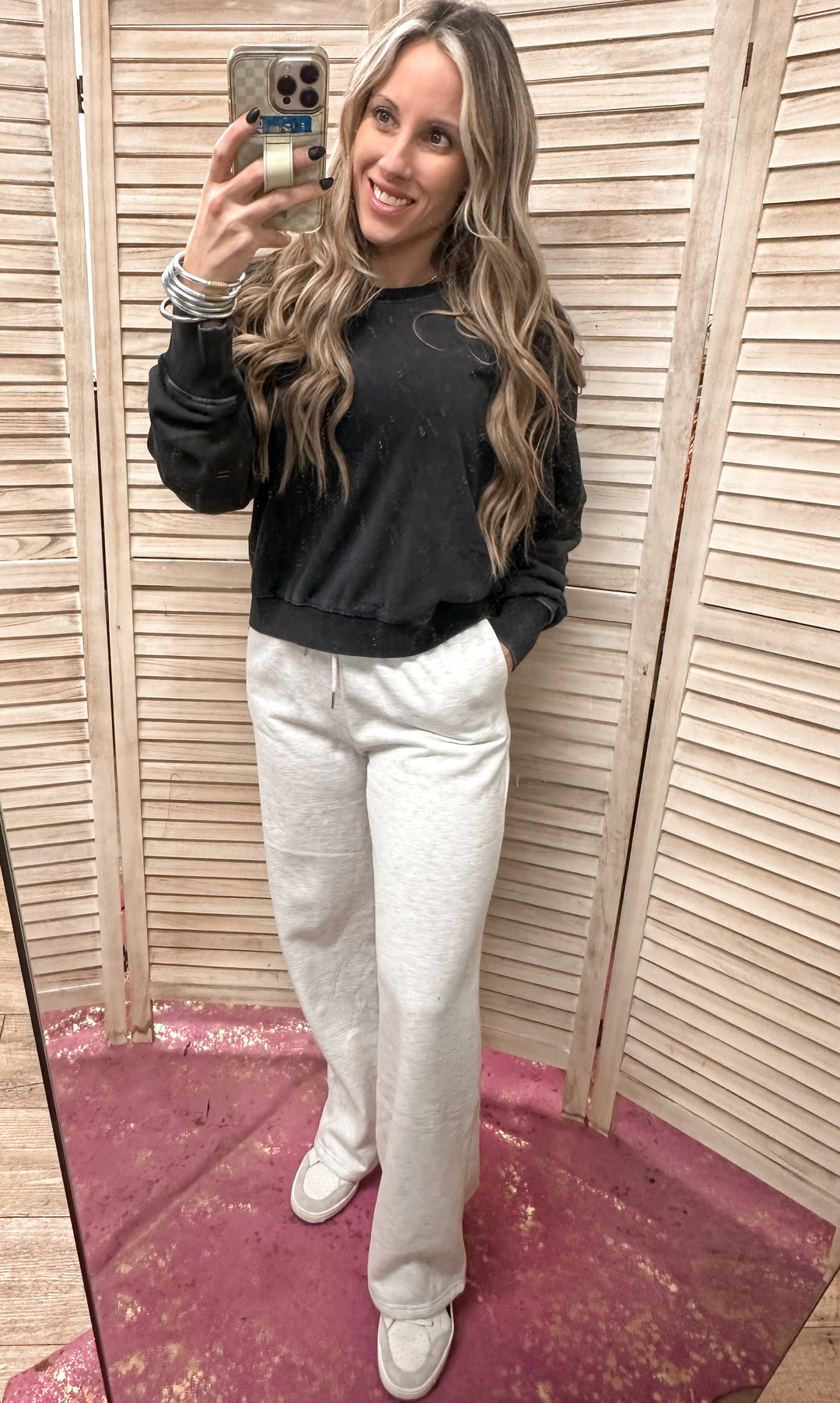SBS Shy Smile Sweatshirt