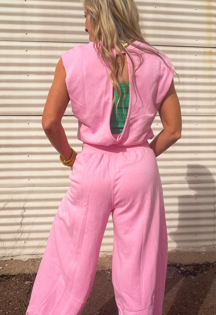 Brighter Days Jumpsuit