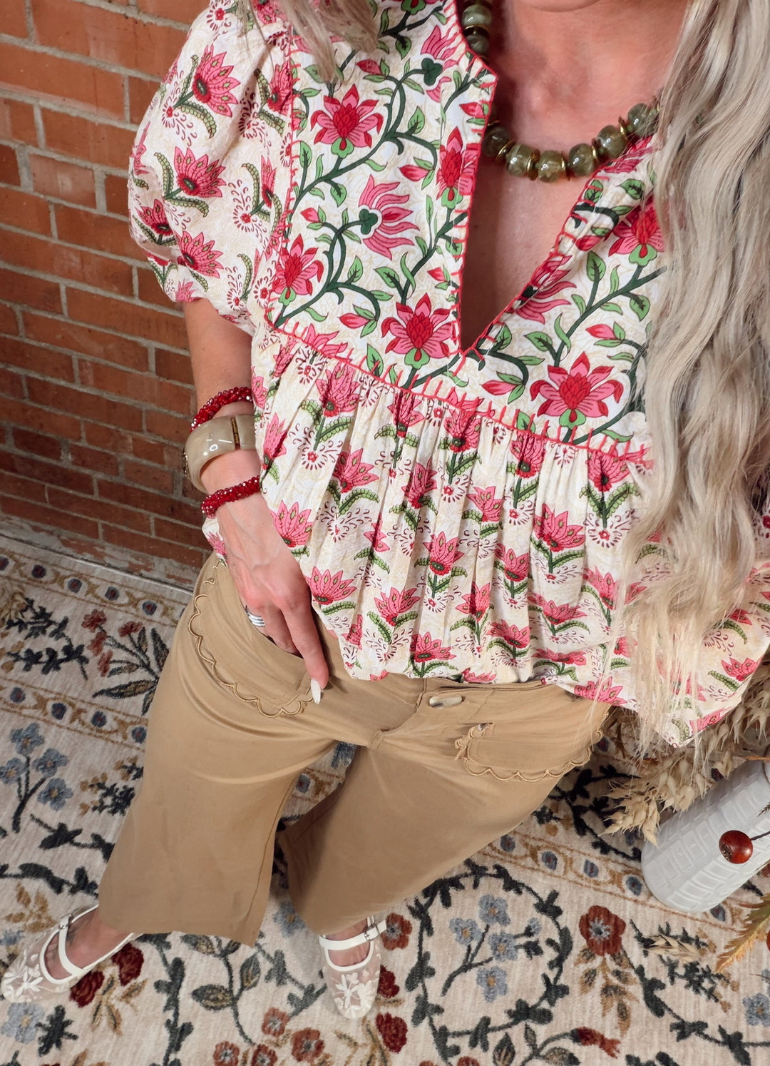 Petal Dream Top