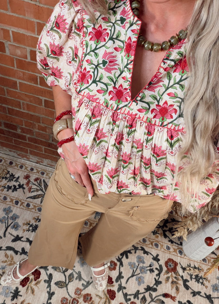 Petal Dream Top