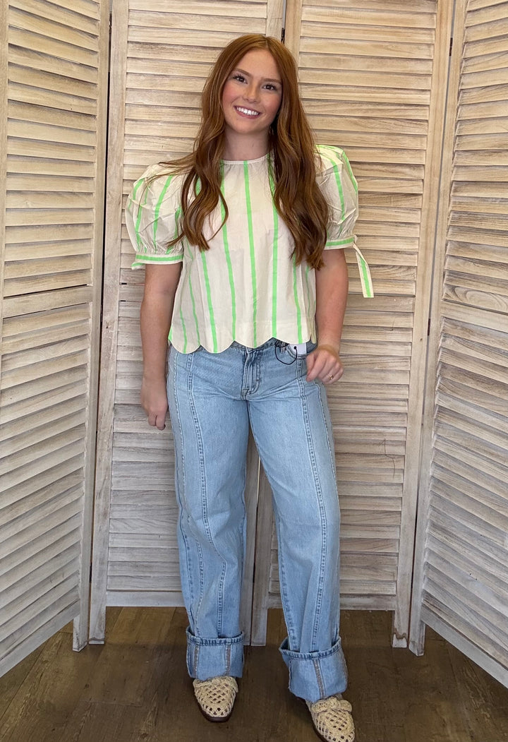 Bella Relaxed Dad Jean