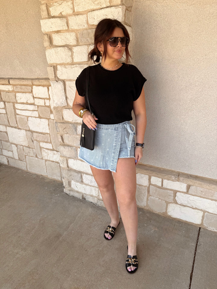 Casual Comfort Terry Top