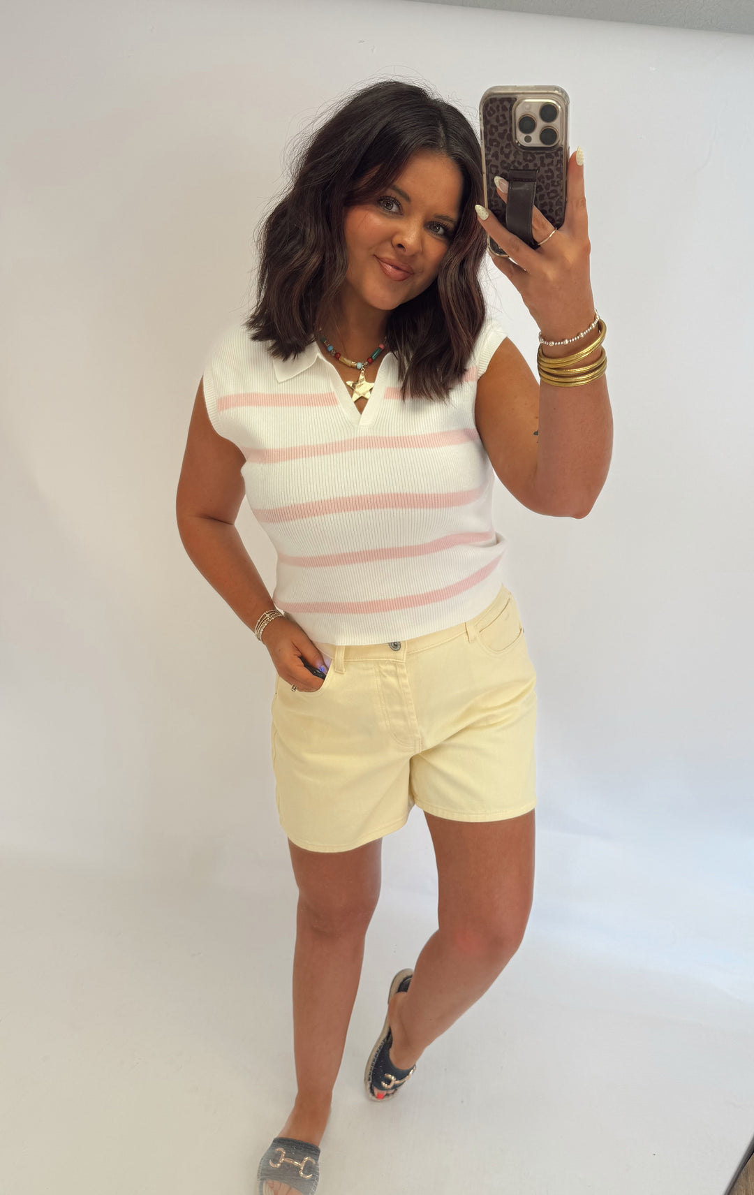 Sundrop Denim Shorts