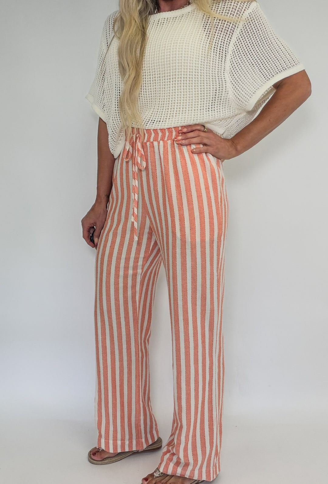 Sunbeam Stripe Pants