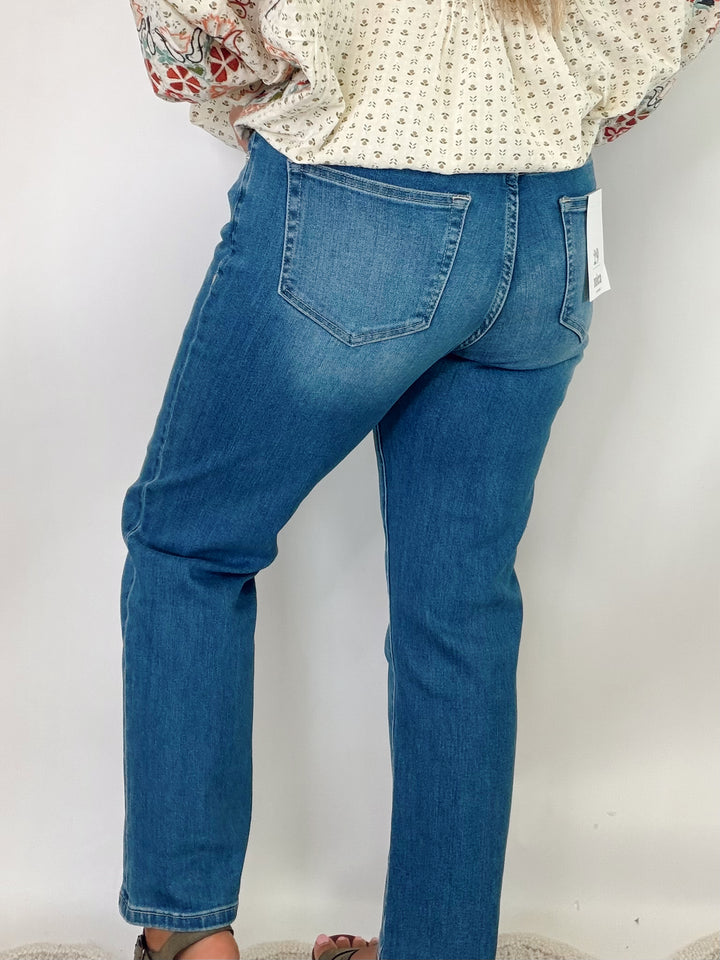 Main Street Crop Jean