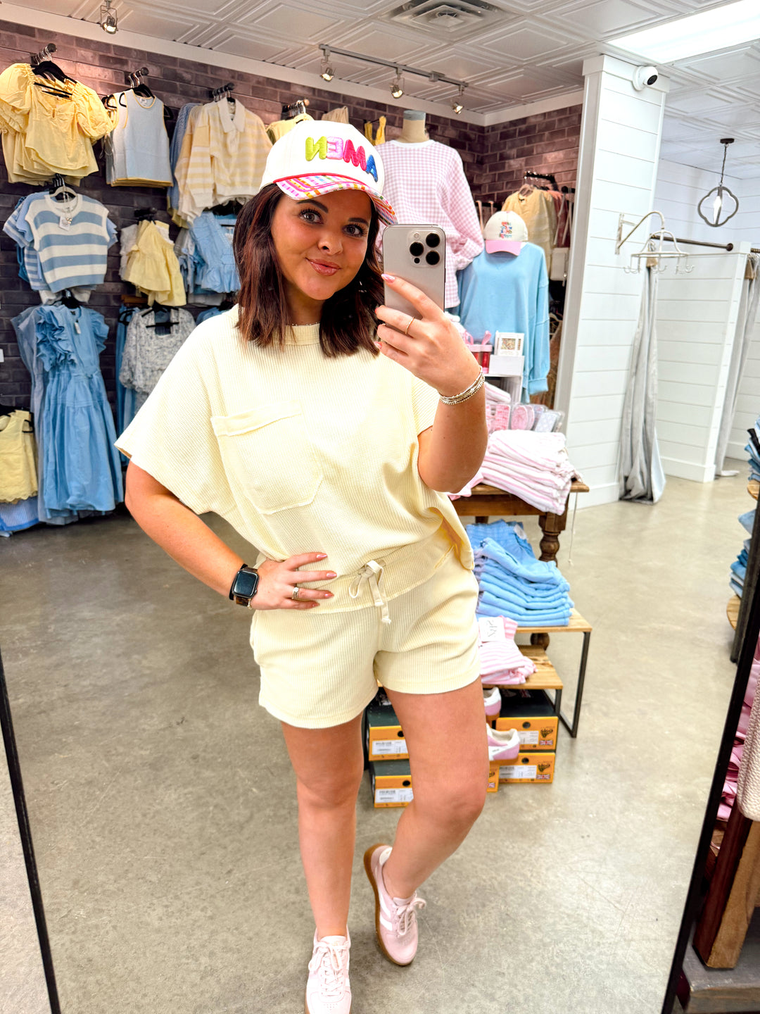 The Waffle Ease Shorts