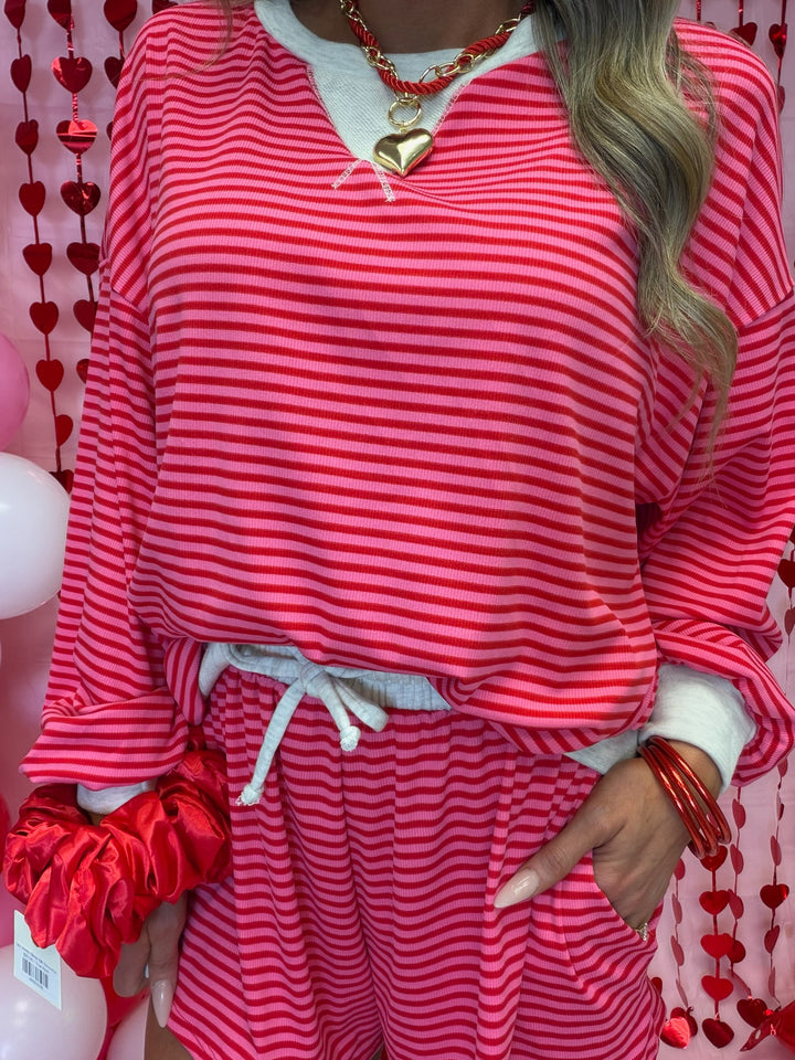 All In Good Time Shorts Set