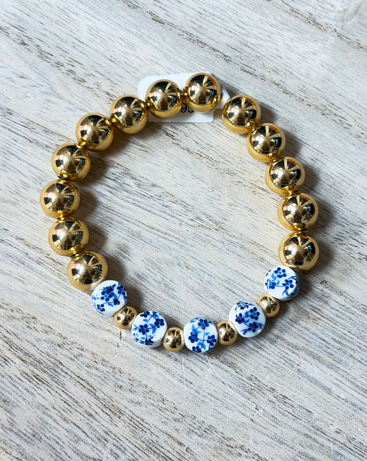 Amalfi Coast Beaded Bracelet