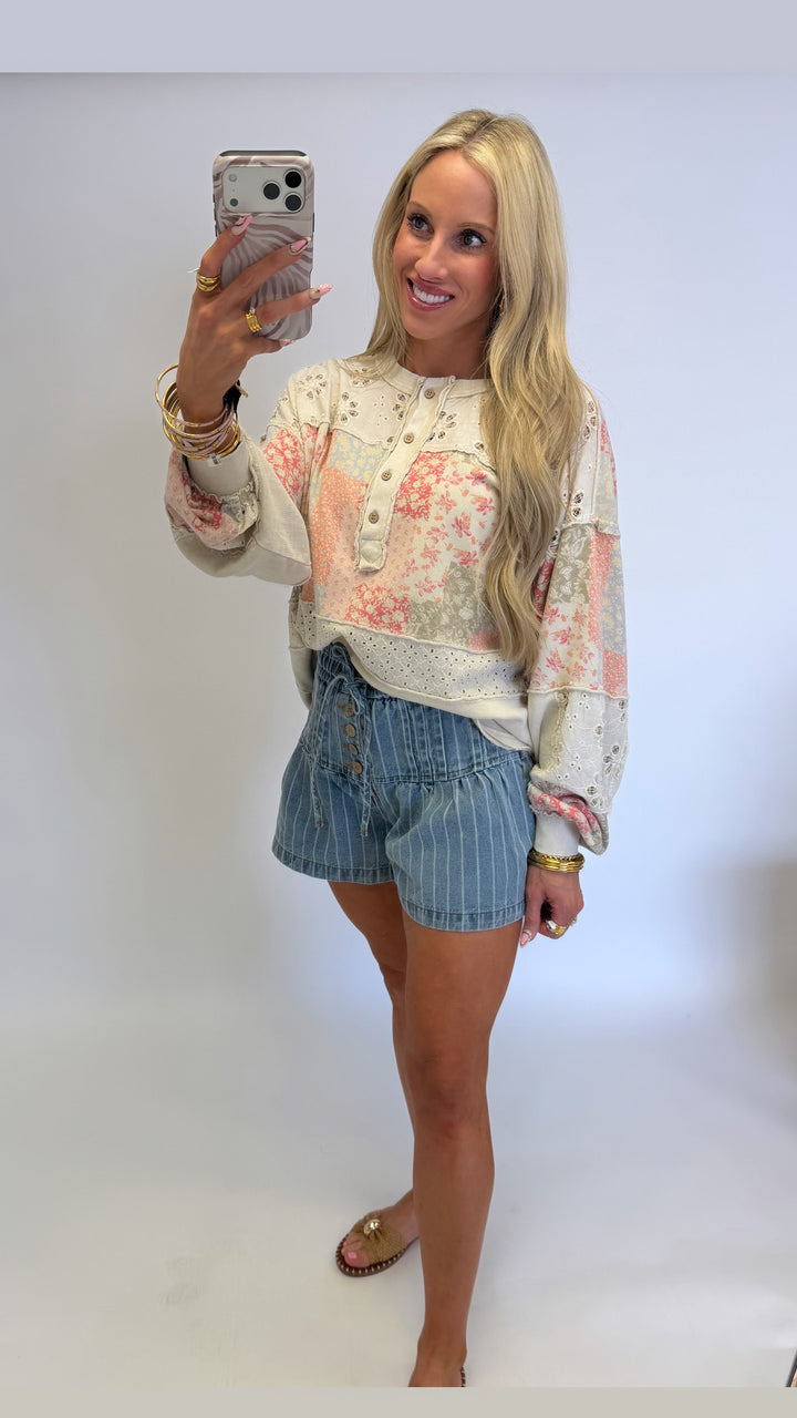 Sandra Dee Denim Shorts
