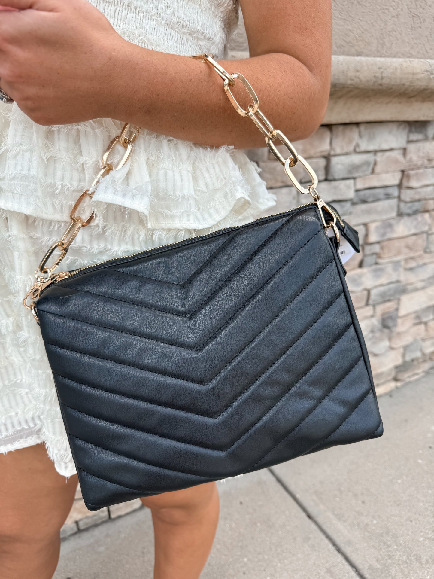 Ariana Quilted Crossbody