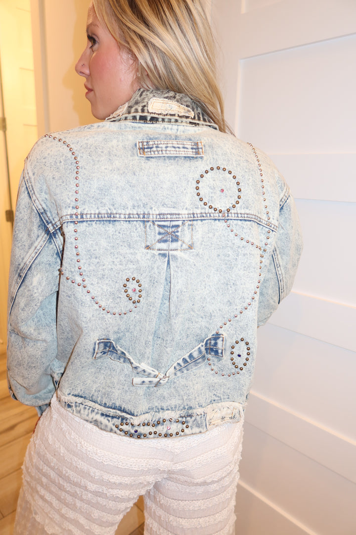 Shine On Denim Jacket