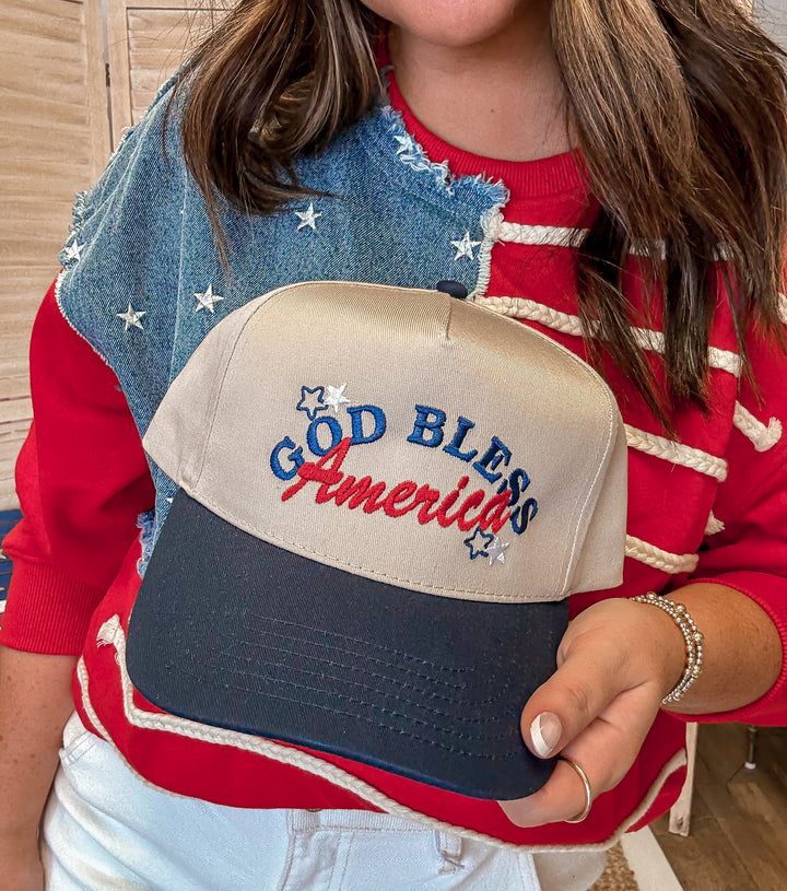 God Bless America Trucker