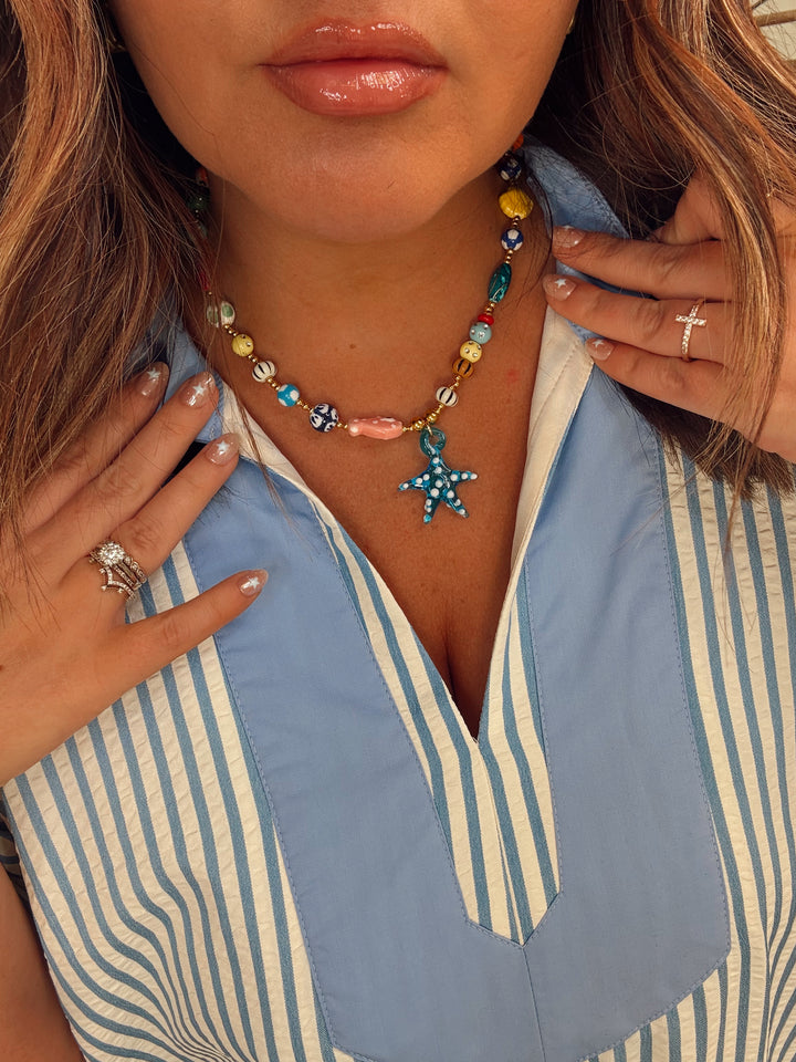 Summer Souvenir Necklace