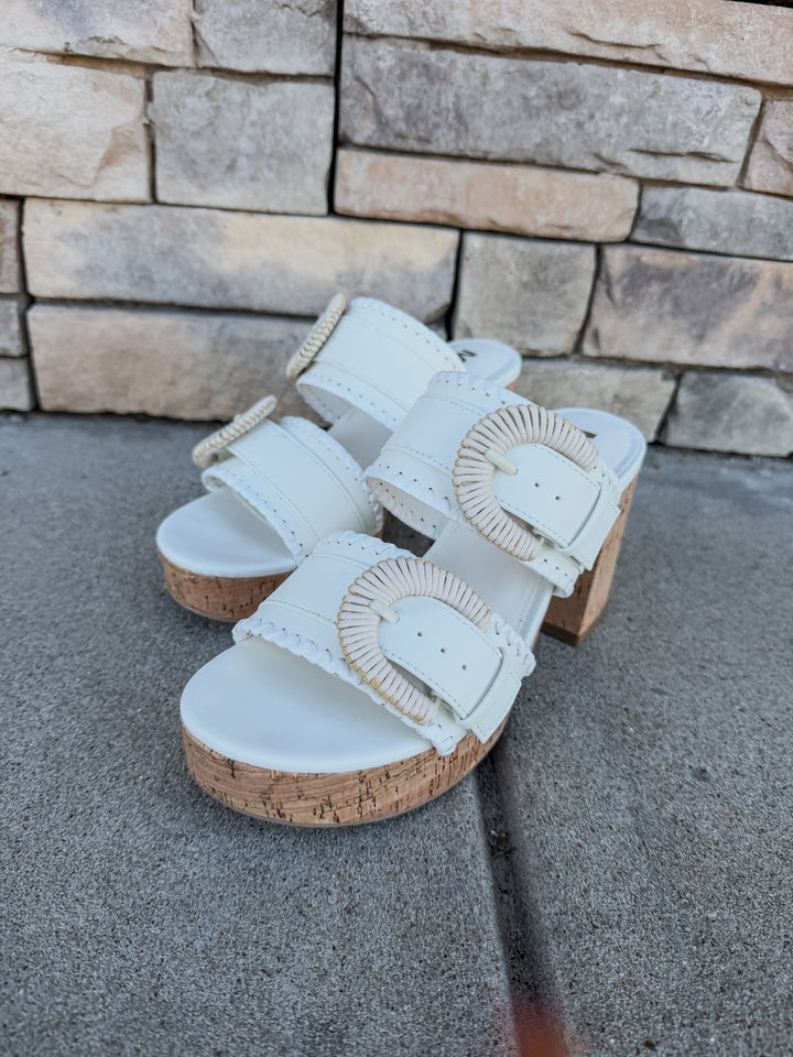 Golden Coast Buckle Slides