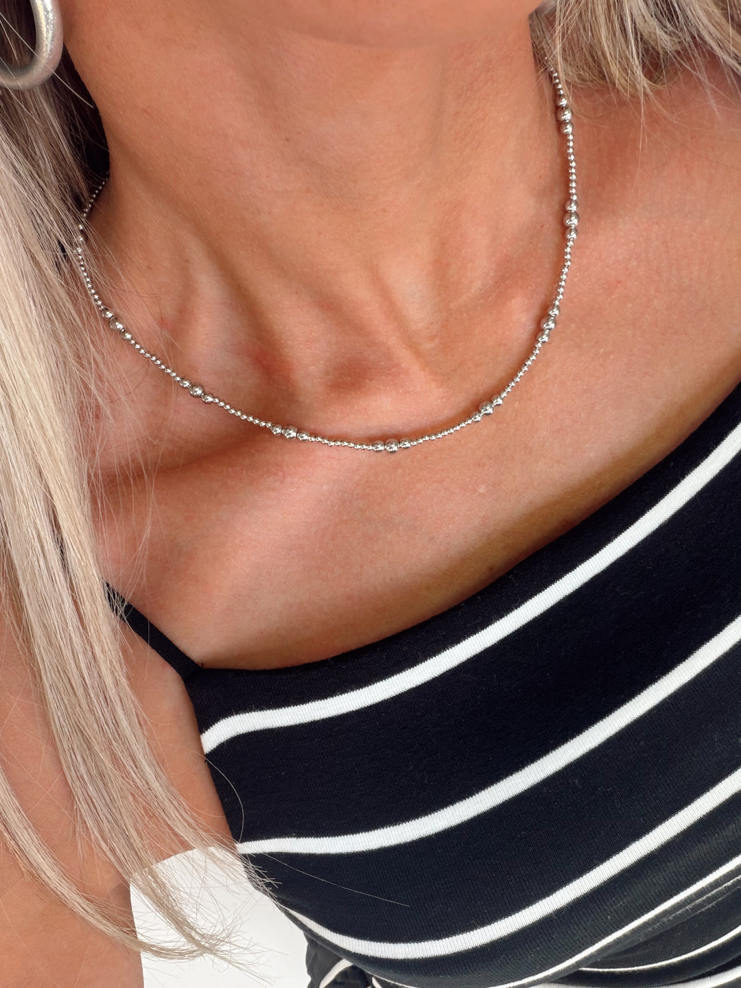 Silver Lining Necklace