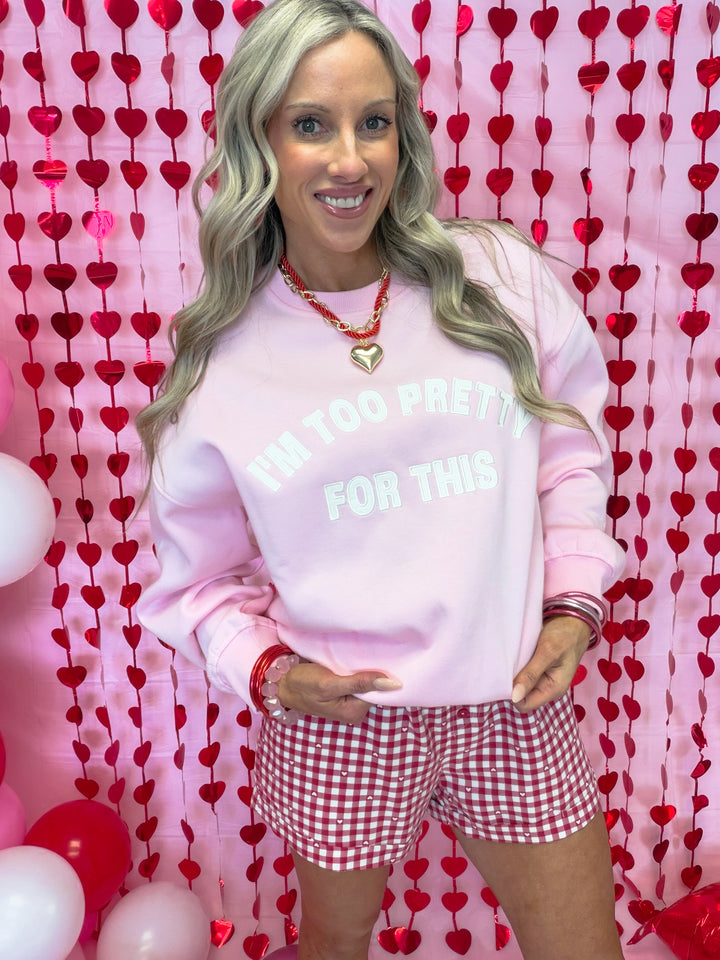 The Too Pretty Pullover