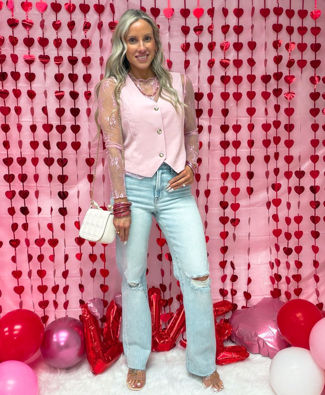 Power Poise Tailored Vest