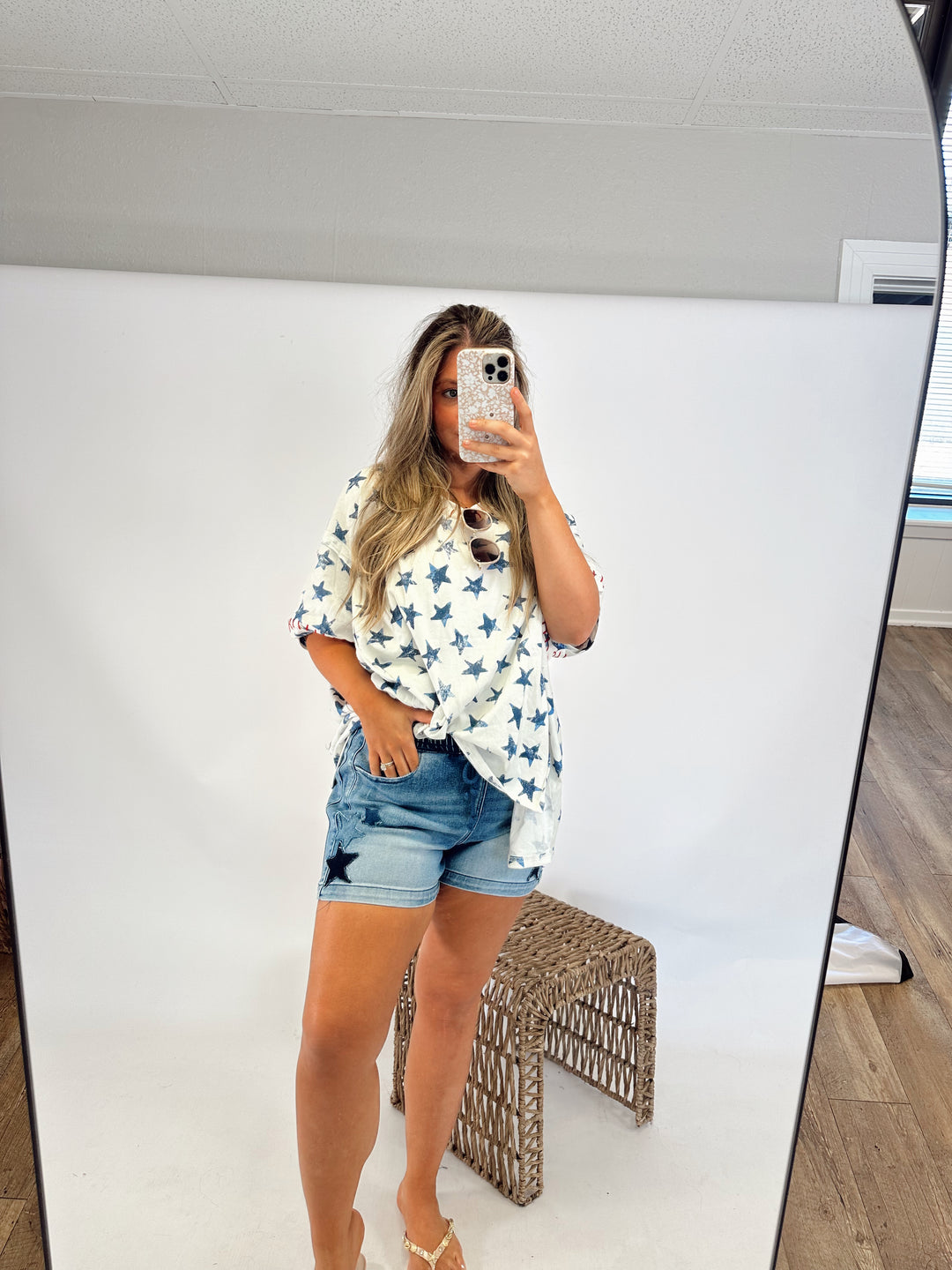 The Faded Glory Top